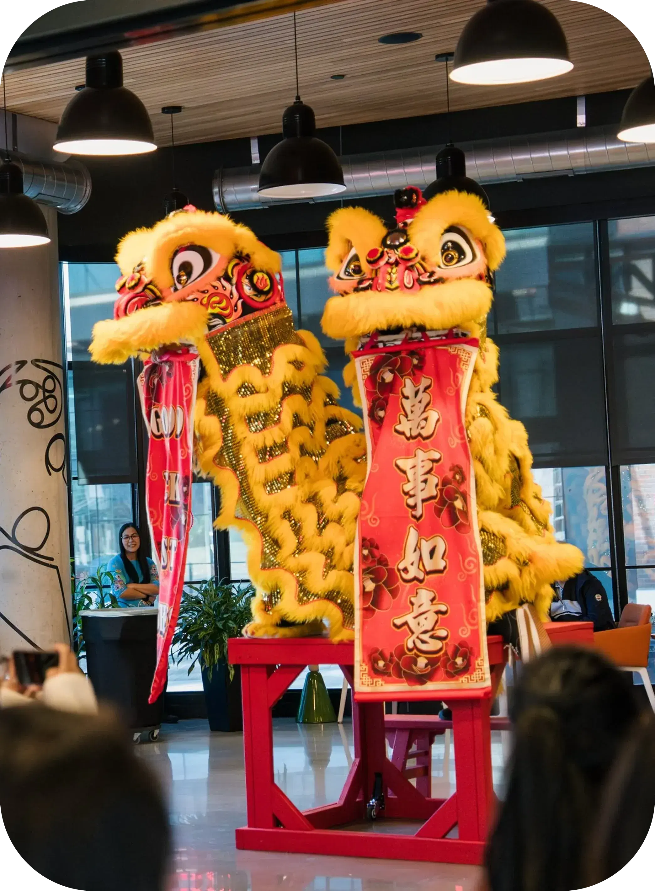 Golden Koi Lion Dance Association