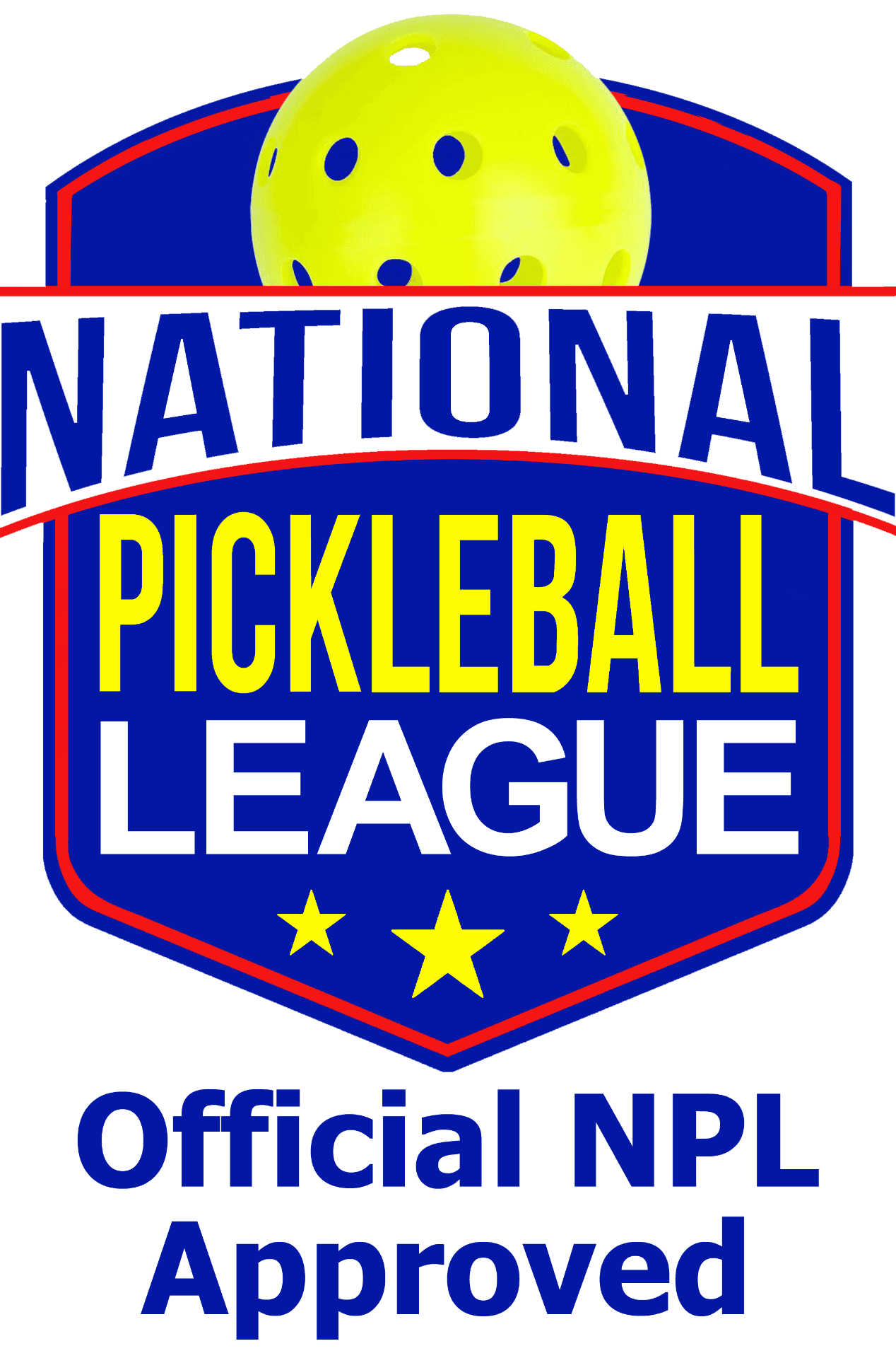 National Pickleball League Approved