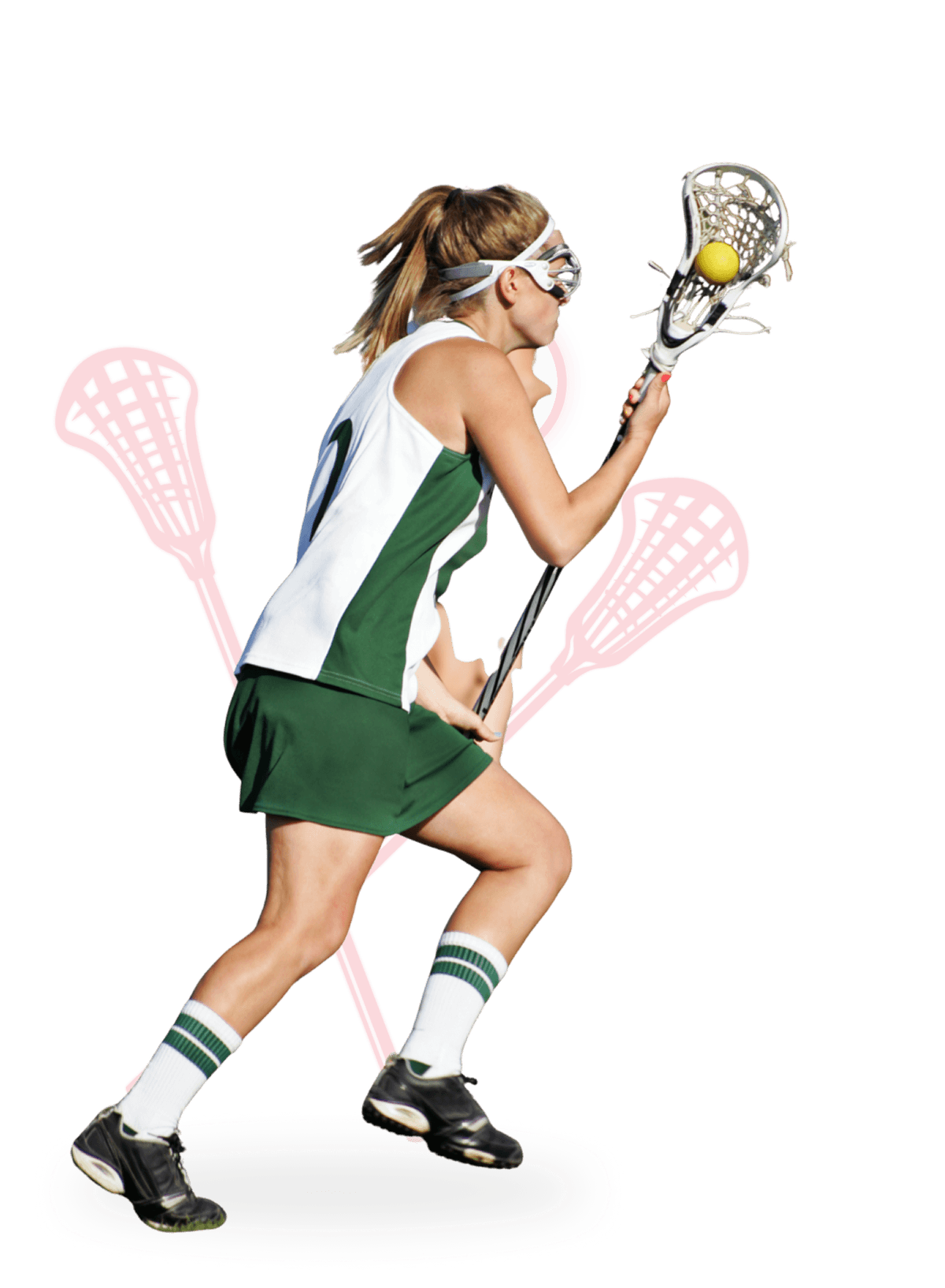 Lacrosse player
