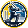 UMich Cricket Club logo