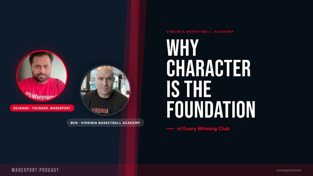 How to Build a Youth Sports Club Parents Trust — Ben D'Alessandro