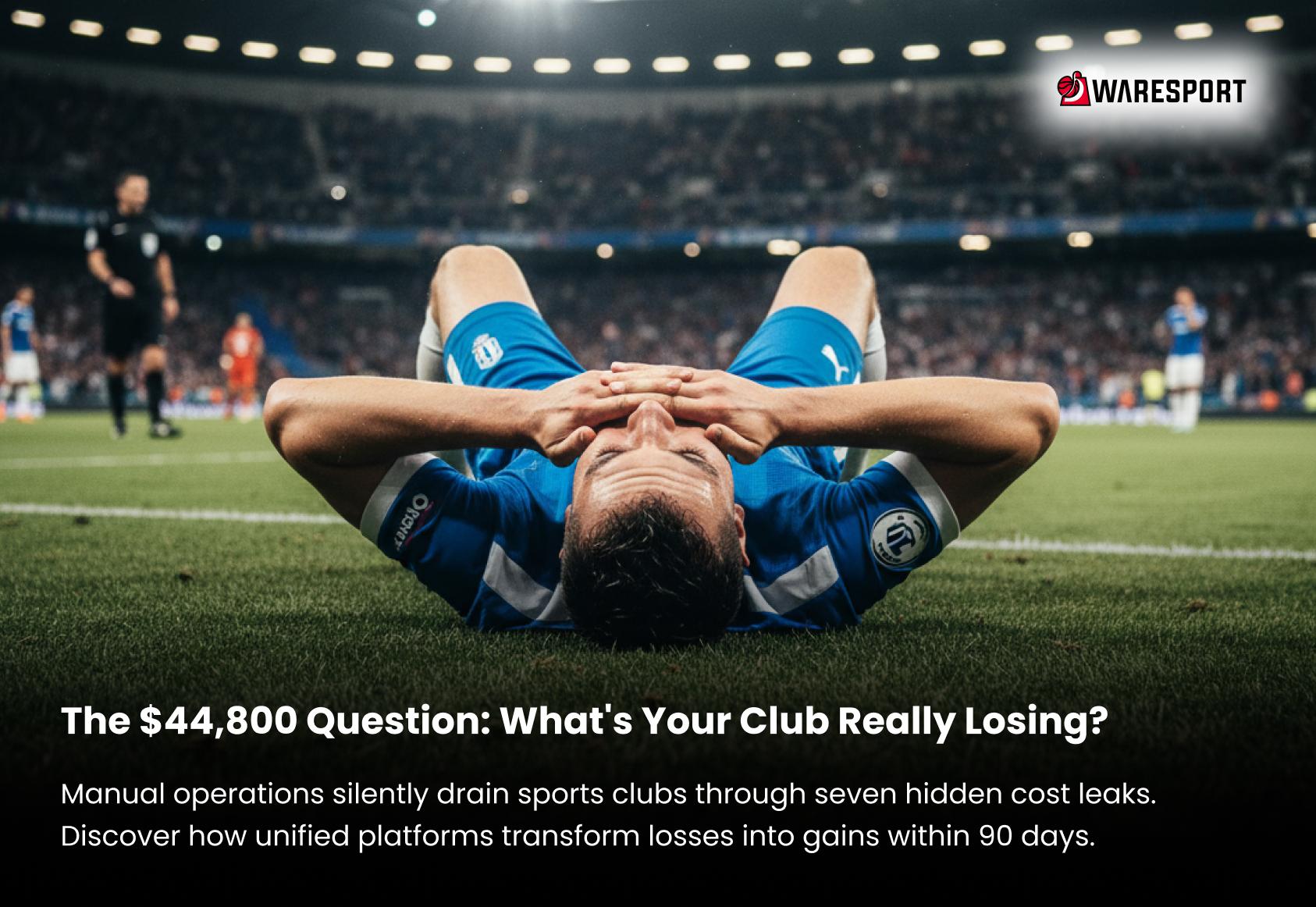 The Hidden Cost of Manual Sports Club Operations: Why Most Clubs Lose Money Without Realizing It