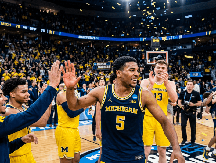 From the Final Four to Controlling the Championship: Michigan’s March Madness