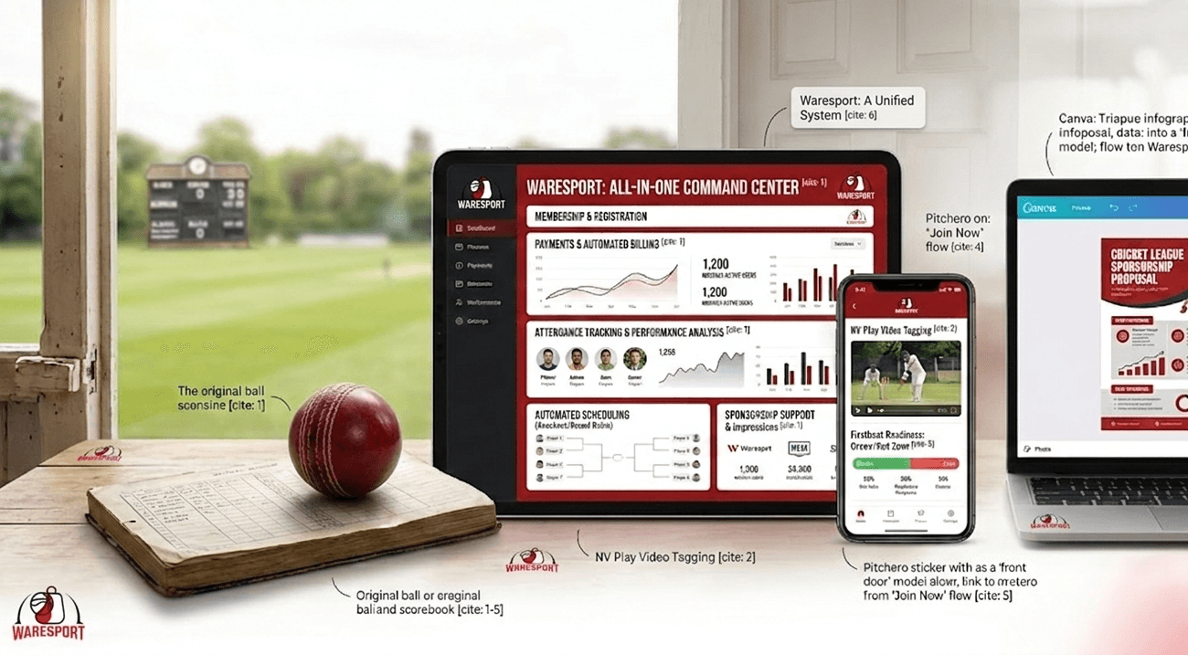 The Top 5 Apps Every Cricket Manager Needs